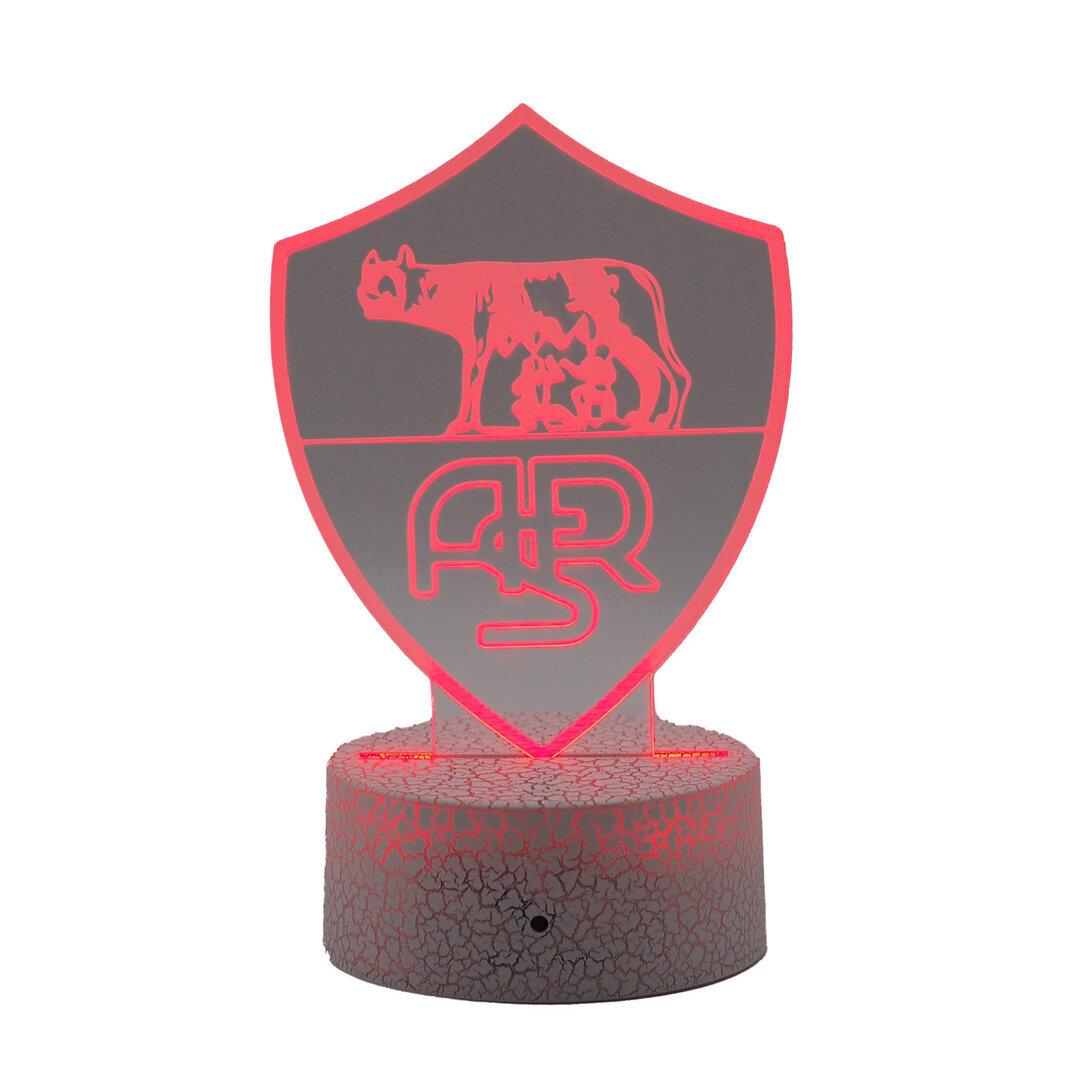 Lampada a led A.S.R. Roma